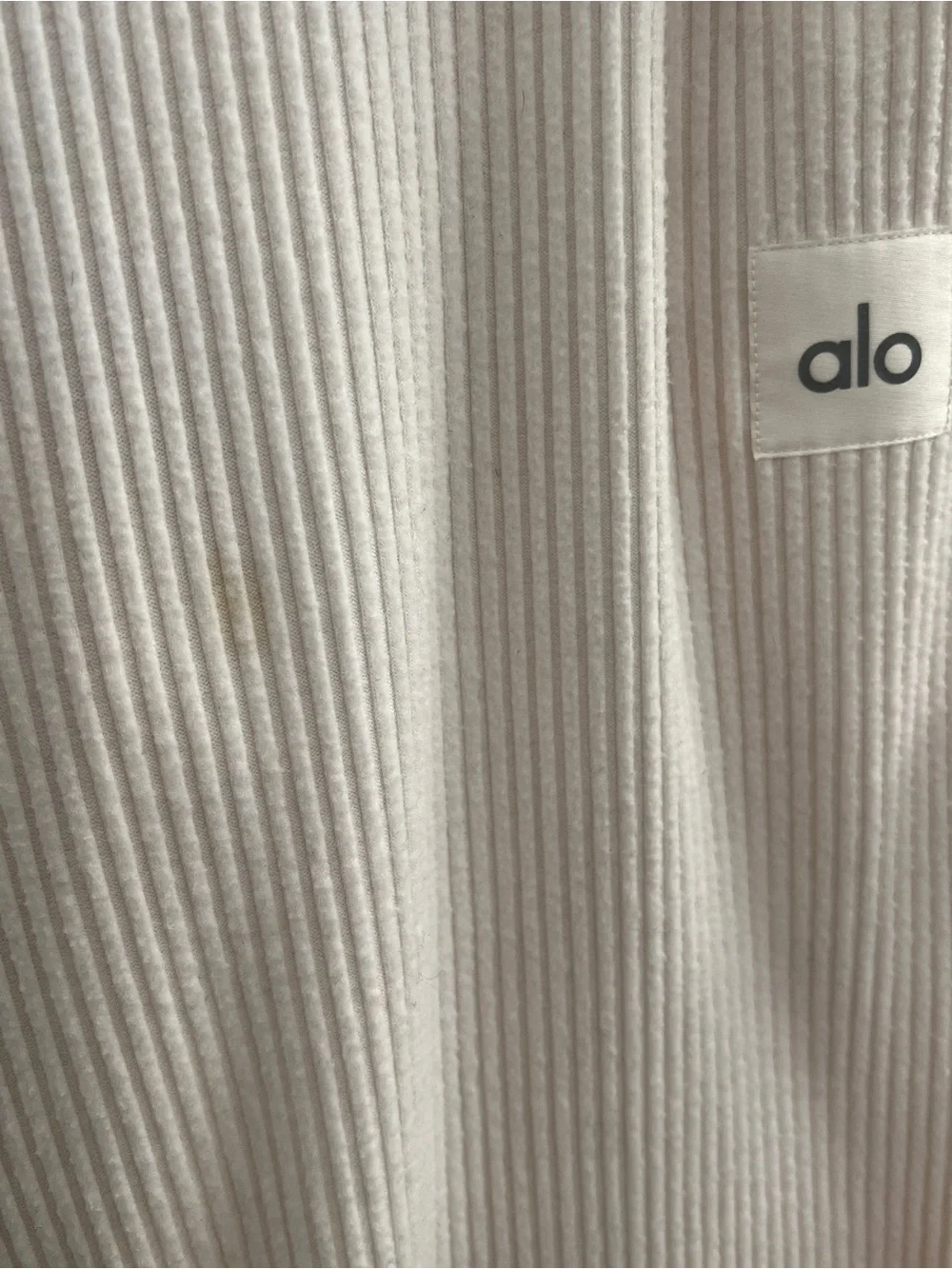 ALO Yoga Muse Pant in Ivory XS